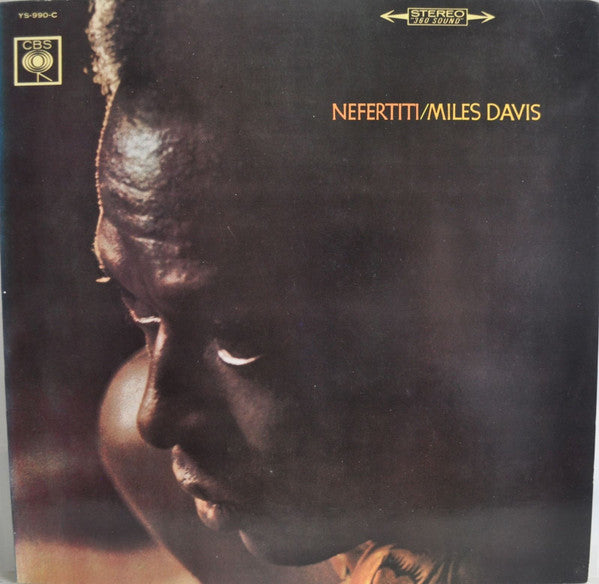 Miles Davis - Nefertiti (LP, Album, Stereo) (Very Good Plus (VG+))