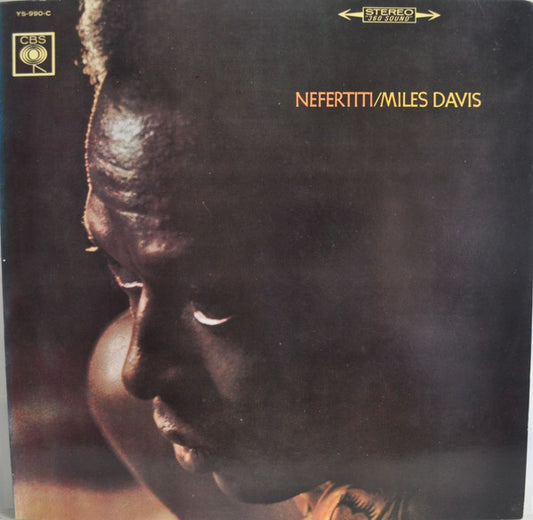 Miles Davis - Nefertiti (LP, Album, Stereo) (Very Good Plus (VG+))