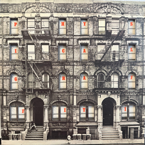 Led Zeppelin - Physical Graffiti = フィジカル・グラフィティ (2xLP, Album) (Very Good Plus (VG+))
