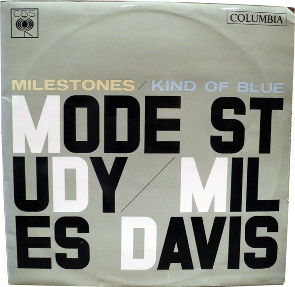 Miles Davis - Mode Study (2xLP, Comp, Mono) (Very Good Plus (VG+))