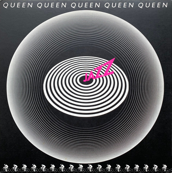 Queen - Jazz = ジャズ (LP, Album, Stereo) (Very Good Plus (VG+))