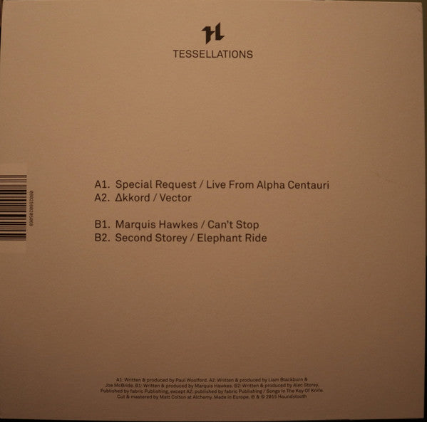 Various - Tessellations (12", 33 ⅓ RPM, EP, Smplr) (Very Good Plus (VG+))