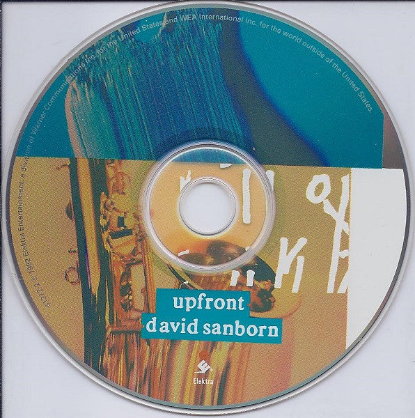 David Sanborn - Upfront (CD, Album) (Very Good (VG))