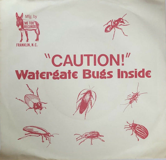 Les Waldroop - Watergate Bugs (7", 45 RPM) (Very Good (VG))