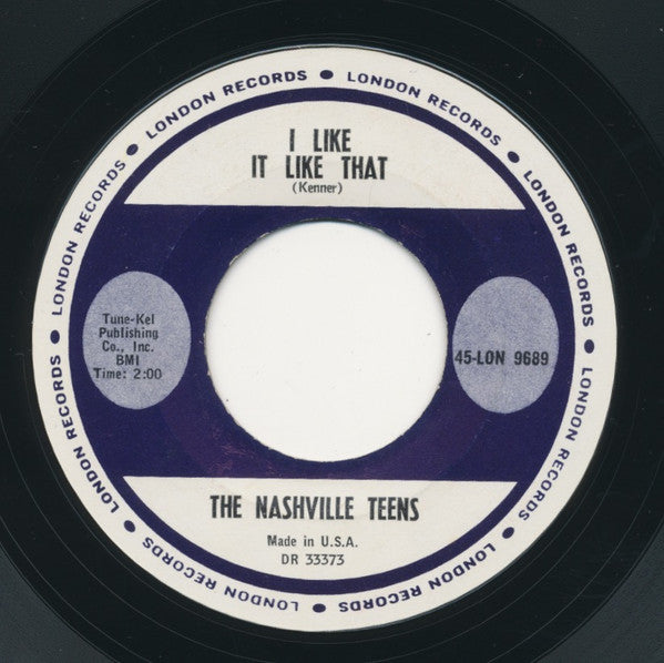 The Nashville Teens - Tobacco Road (7", 45 RPM, Single, Styrene) (Very Good (VG))
