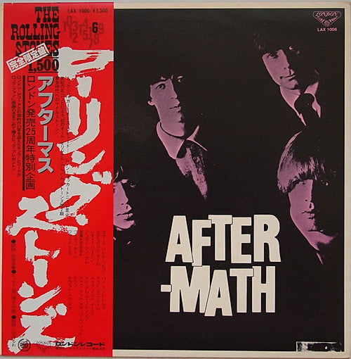 The Rolling Stones - Aftermath (LP, Album, Stereo, RE) (Very Good Plus (VG+))