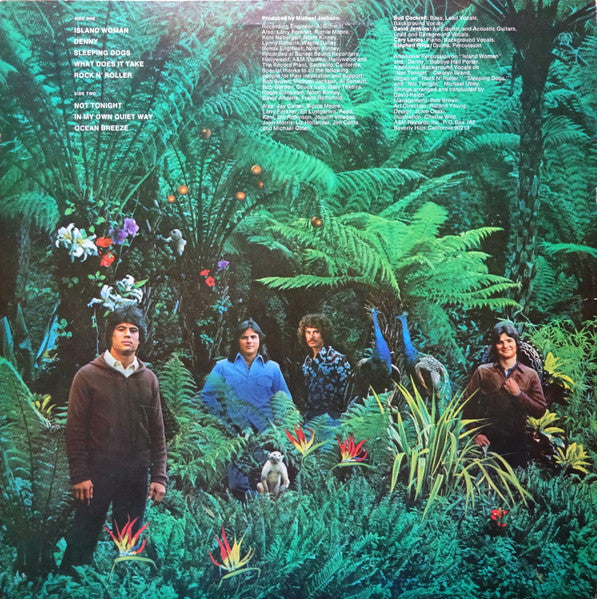 Pablo Cruise - Pablo Cruise (LP, Album, Stereo) (Very Good Plus (VG+))