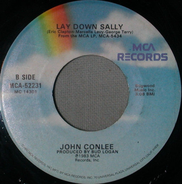 John Conlee - I'm Only In It For The Love (7", 45 RPM, Single) (Very Good (VG))