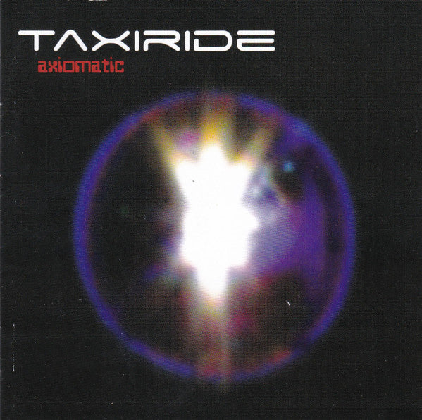 Taxiride - Axiomatic (CD, Album) (Very Good (VG))