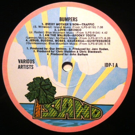 Various - Bumpers (2xLP, RP, Smplr) (Very Good Plus (VG+))