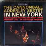 The Cannonball Adderley Sextet* - In New York (LP, Album) (Very Good (VG))