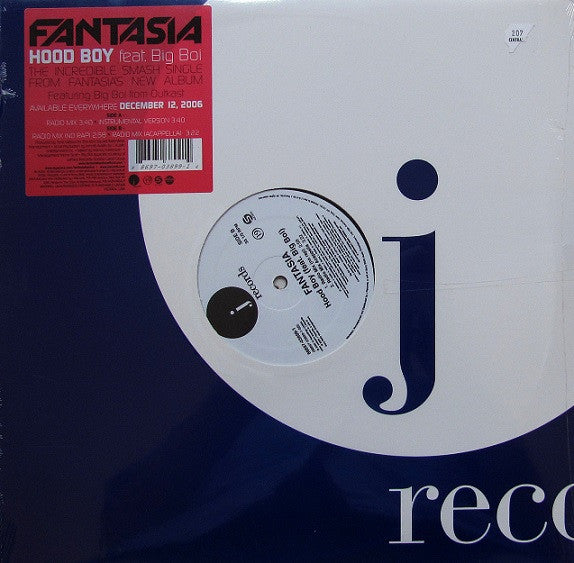 Fantasia - Hood Boy (12") (Very Good Plus (VG+))