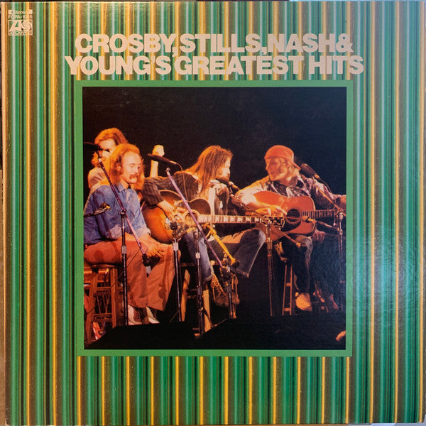 Crosby, Stills, Nash & Young - Crosby, Stills, Nash & Young's Greatest Hits (LP, Album, Comp, Club, Stereo) (Near Mint (NM or M-))