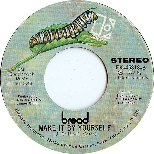 Bread - Sweet Surrender (7", 45 RPM, Single) (Very Good (VG))