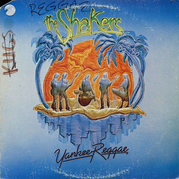 The Shakers - Yankee Reggae (LP, Album) (Very Good (VG))