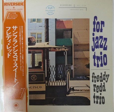 Freddie Redd Trio - San Francisco Suite (LP, Album, RE, Mono) (Very Good Plus (VG+))