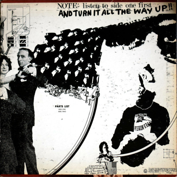 Frank Zappa, The Abnuceals Emuukha Electric Orchestra - Lumpy Gravy (LP, Album, Stereo) (Very Good (VG))