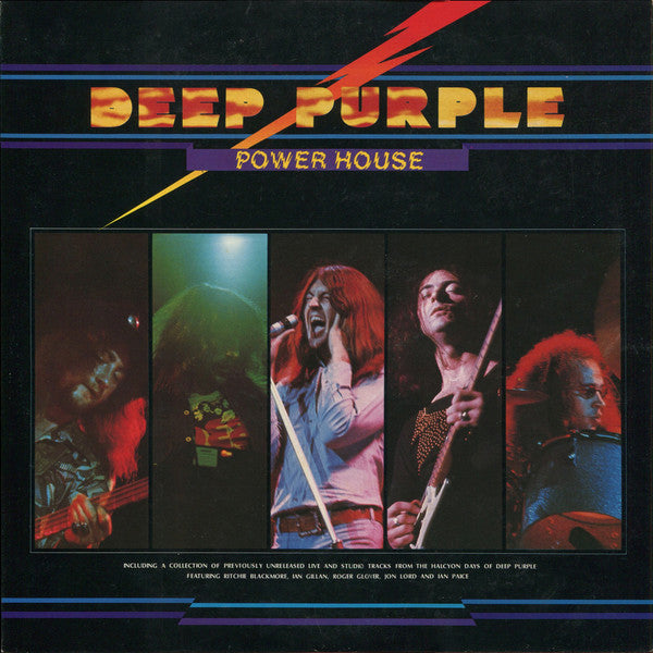 Deep Purple - Power House (LP, Album) (Very Good Plus (VG+))