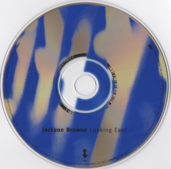 Jackson Browne - Looking East (CD, Album) (Good Plus (G+))