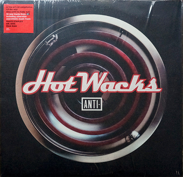 Various - Hot Wacks (LP, Comp) (Very Good Plus (VG+))