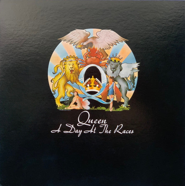 Queen - A Day At The Races = 華麗なるレース (LP, Album, Stereo) (Very Good Plus (VG+))