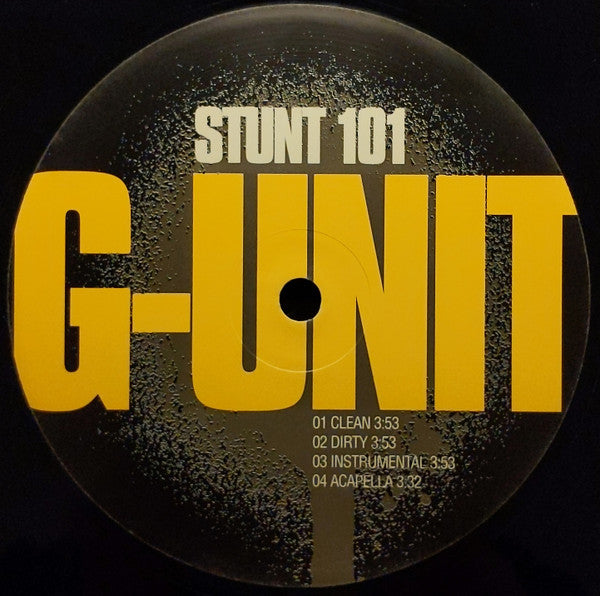 G-Unit, 50 Cent, Lloyd Banks, Young Buck - Stunt 101 (12", 33 ⅓ RPM, Single) (Very Good Plus (VG+))