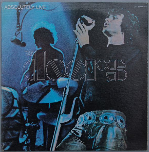 The Doors - Absolutely Live (2xLP, Album, RE) (Very Good (VG))