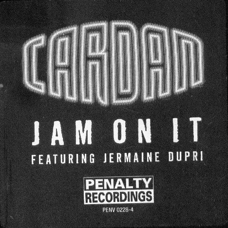 Cardan, Jermaine Dupri - Jam On It (12", 33 ⅓ RPM) (Good Plus (G+))