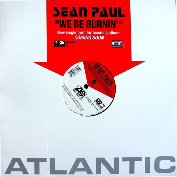 Sean Paul - We Be Burnin' (12", 33 ⅓ RPM) (Very Good (VG))