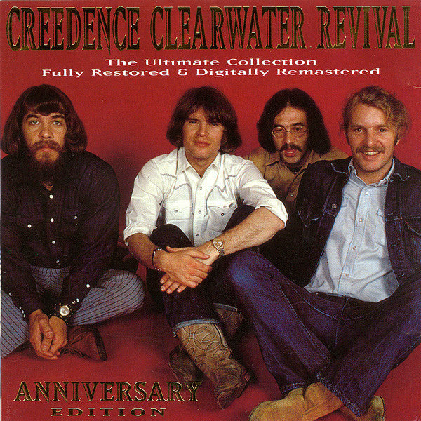 Creedence Clearwater Revival - The Ultimate Collection - Anniversary Edition (2xCD, Comp, Ltd, RE, RM) (Very Good (VG))