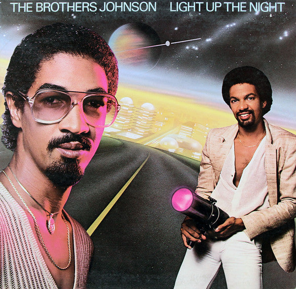 Brothers Johnson - Light Up The Night (LP, Album, Stereo) (Very Good (VG))