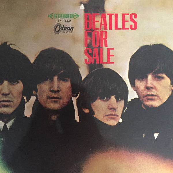 The Beatles -  Beatles For Sale (LP, Album, RE, Stereo) (Good Plus (G+))