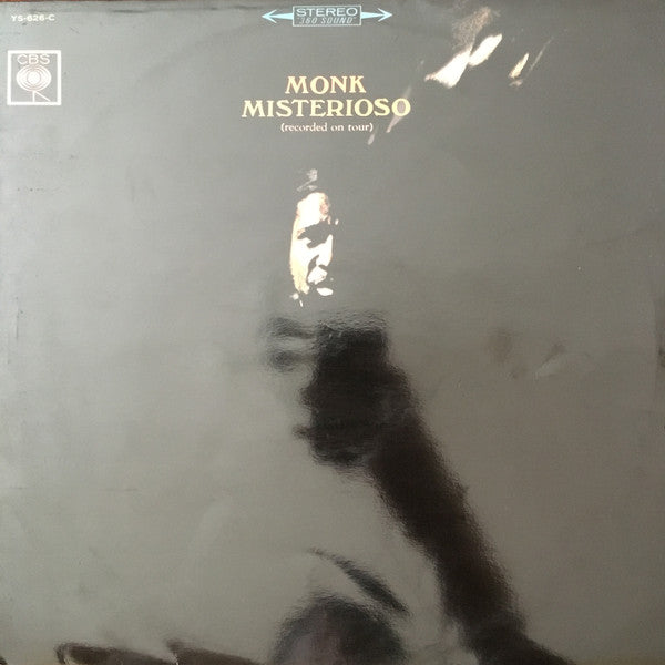 Thelonious Monk - Misterioso (Recorded On Tour) (LP, Album, Stereo) (Very Good Plus (VG+))