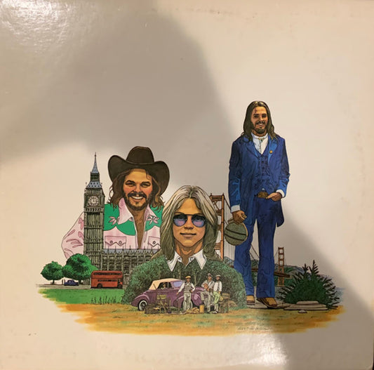 America - History - America's Greatest Hits (LP, Comp) (Very Good (VG))