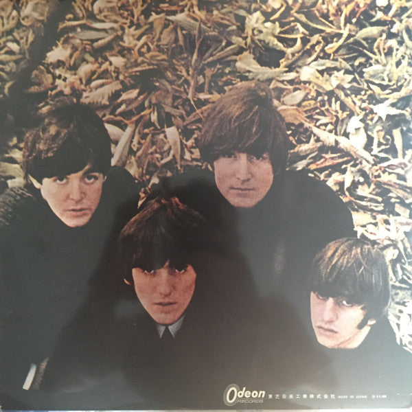 The Beatles -  Beatles For Sale (LP, Album, RE, Stereo) (Good Plus (G+))