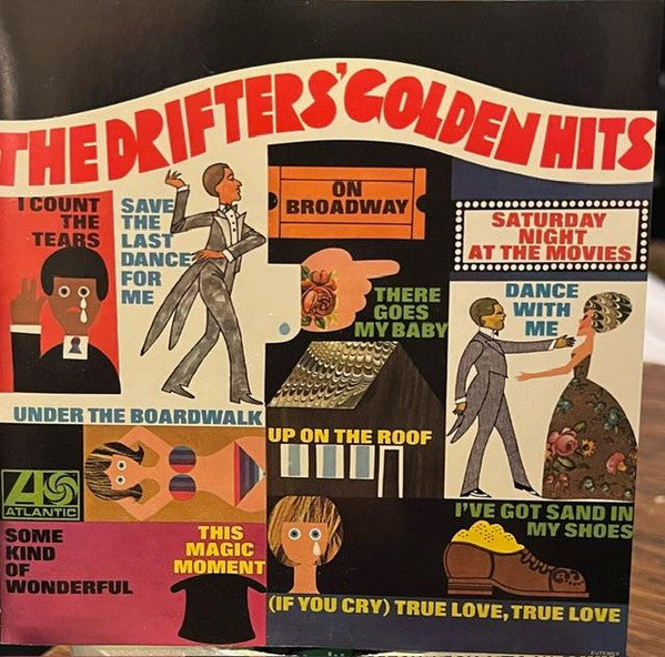 The Drifters - The Drifters' Golden Hits (CD, Comp, Club, RE) (Very Good (VG))