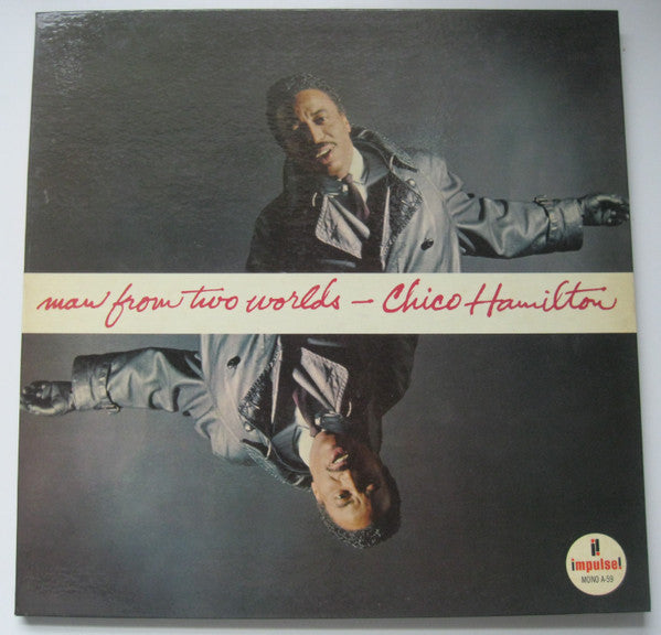 Chico Hamilton - Man From Two Worlds (LP, Album, Mono) (Good (G))