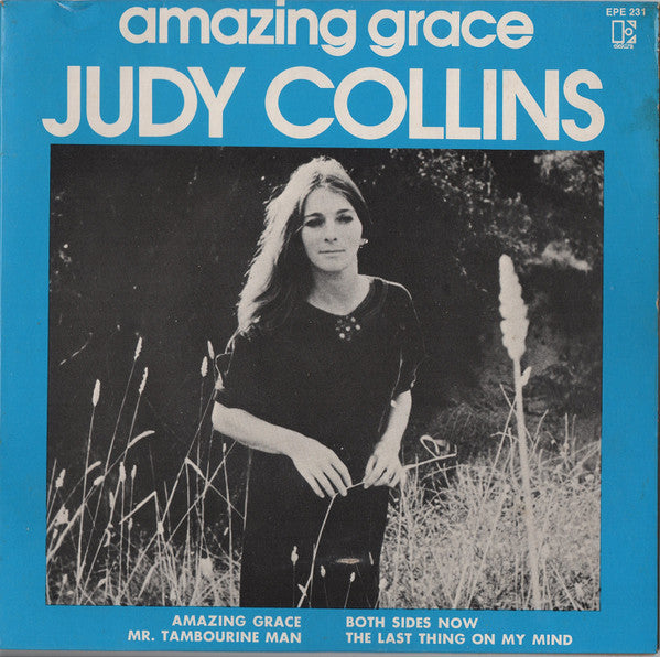 Judy Collins - Amazing Grace (7", 45 RPM) (Very Good (VG))