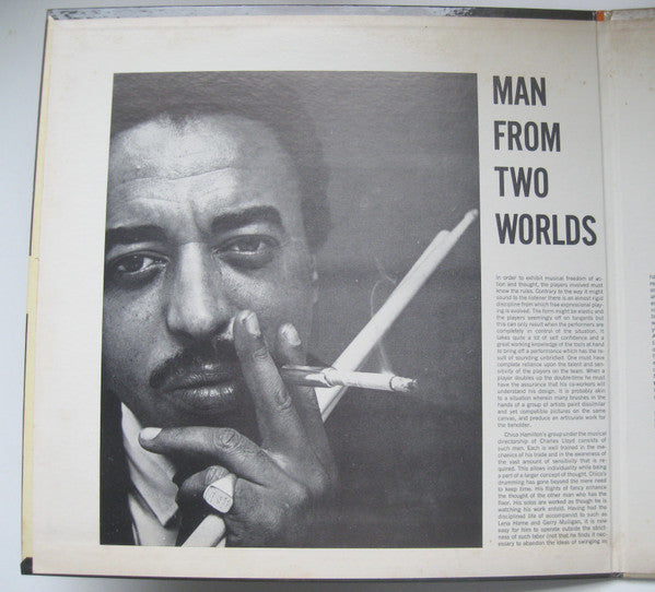 Chico Hamilton - Man From Two Worlds (LP, Album, Mono) (Good (G))