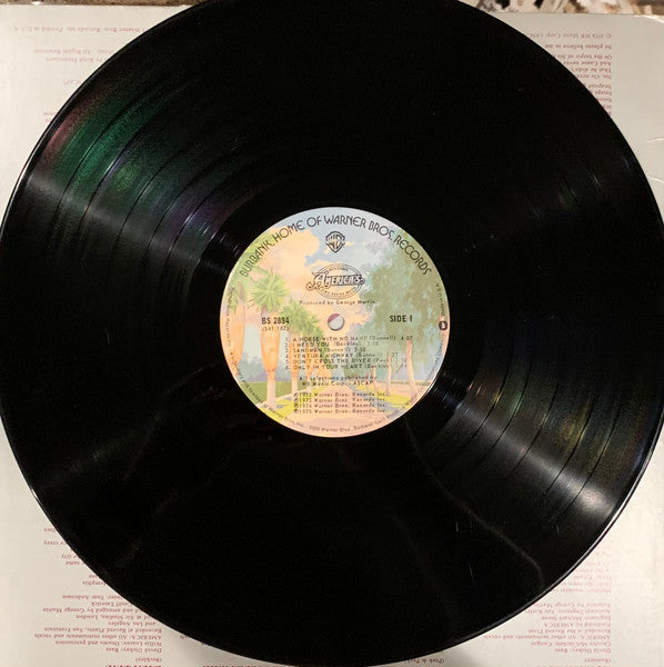 America - History - America's Greatest Hits (LP, Comp) (Very Good (VG))