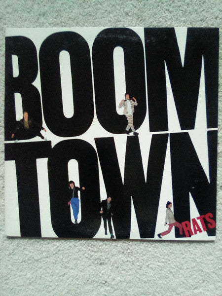 The Boomtown Rats - The Boomtown Rats (12", 33 ⅓ RPM, EP, Stereo) (Very Good (VG))