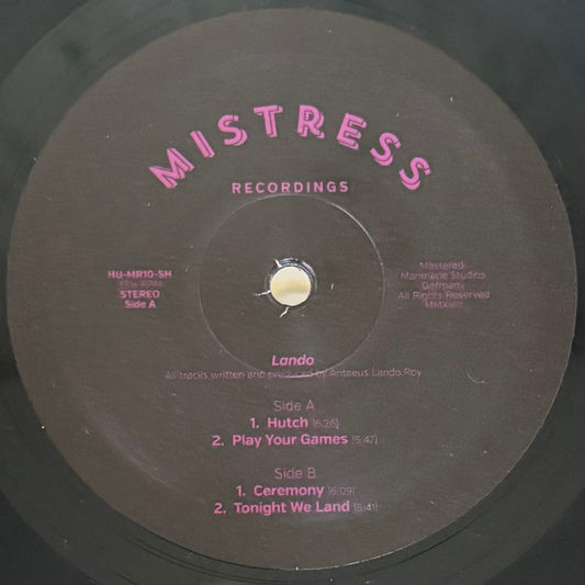 Lando - Mistress 10 (12") (Mint (M))