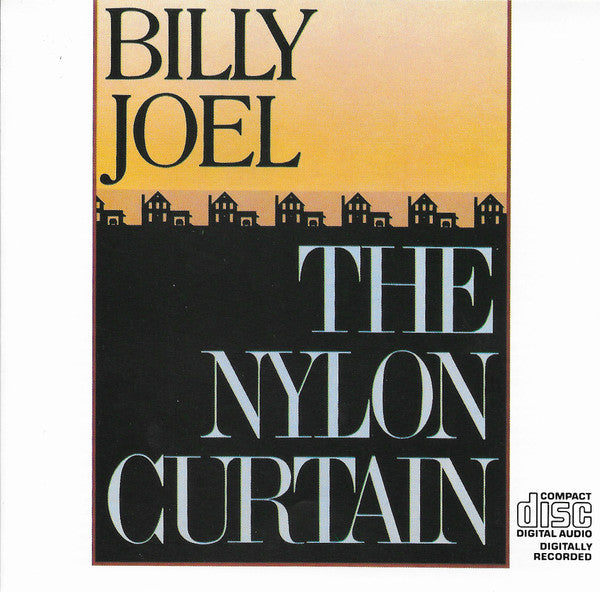 Billy Joel - The Nylon Curtain (CD, Album, RE, RP, Stereo) (Very Good (VG))