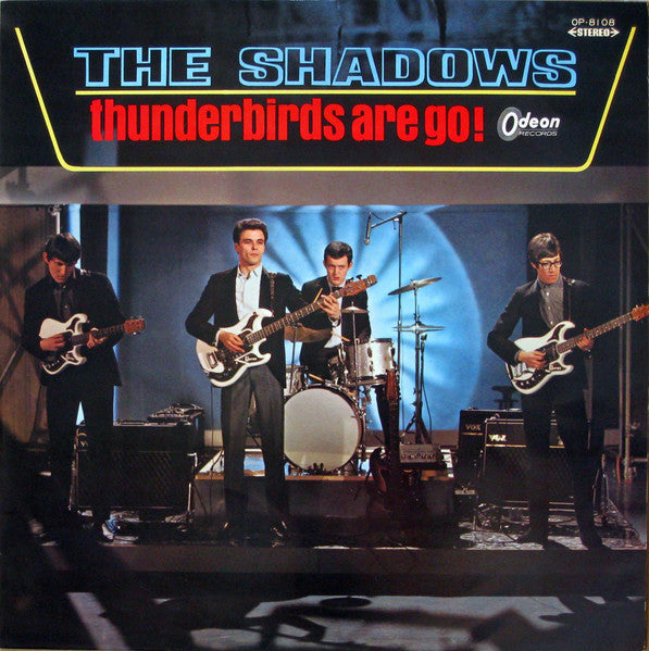 The Shadows - Thunderbirds Are Go! (LP, Comp, Stereo) (Very Good Plus (VG+))