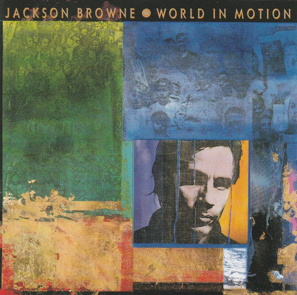 Jackson Browne - World In Motion (CD, Album) (Very Good (VG))