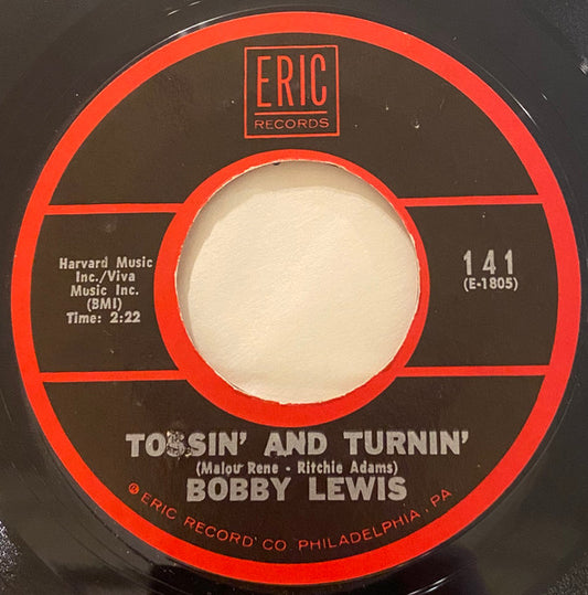 Bobby Lewis - Tossin' And Turnin' / One Track Mind (7", 45 RPM, Single, Styrene) (Very Good (VG))
