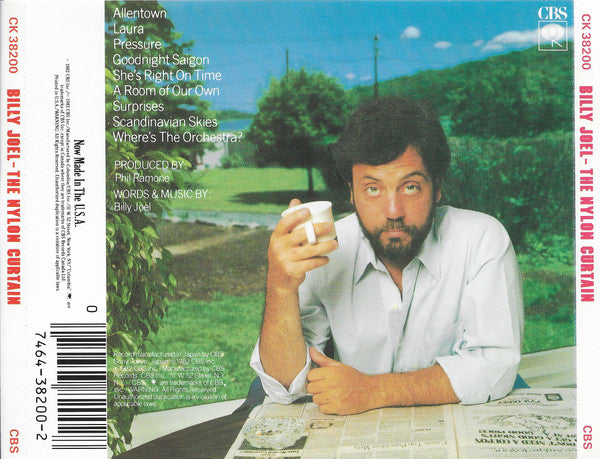 Billy Joel - The Nylon Curtain (CD, Album, RE, RP, Stereo) (Very Good (VG))