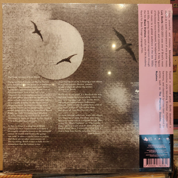 Luiz Bonfá - Introspection (LP, Album, RE) (Mint (M))