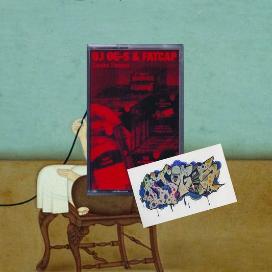 DJ OG-S & Fatcap - Smoke Flavors (Cass, Album, Ltd) (Mint (M))