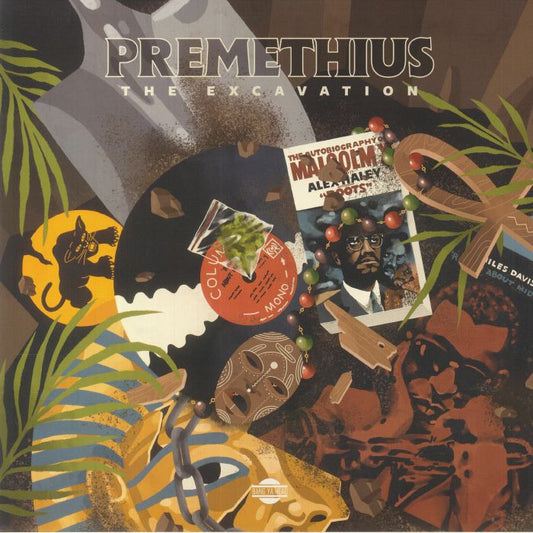 Premethius - The Excavation (LP, Album, Gol) (Mint (M))